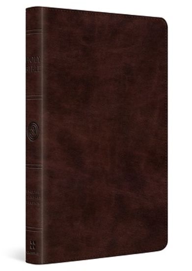 Picture of ESV Thinline Bible, Indexed (Trutone, Espresso)