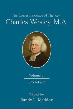 Picture of The Correspondence of The Rev. Charles Wesley, M.A. Volume 2