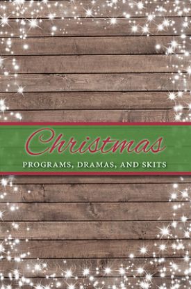 Picture of Christmas Programs, Dramas and Skits