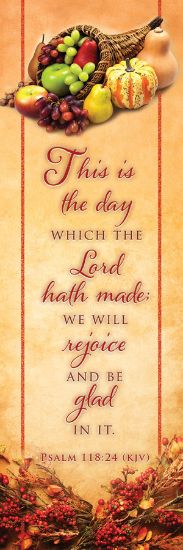 Picture of This is the Day Thanksgiving Bookmark