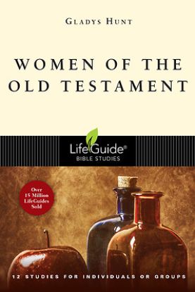 Picture of LifeGuide Bible Study - Women of the Old Testament