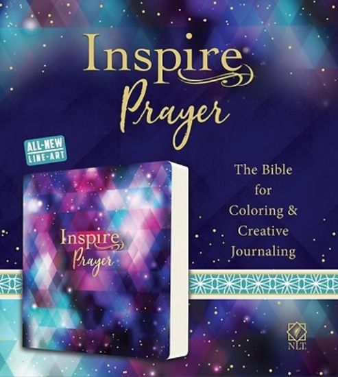 Picture of Inspire Prayer Bible NLT (Softcover)