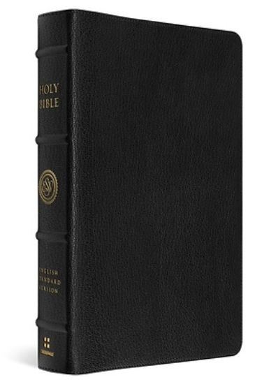 Picture of ESV Heirloom Bible, Alpha Edition (Goatskin, Black)