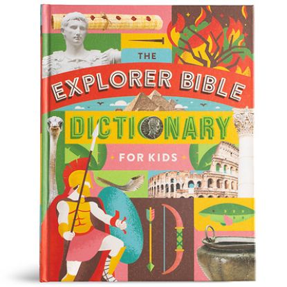 Picture of The Explorer Bible Dictionary for Kids