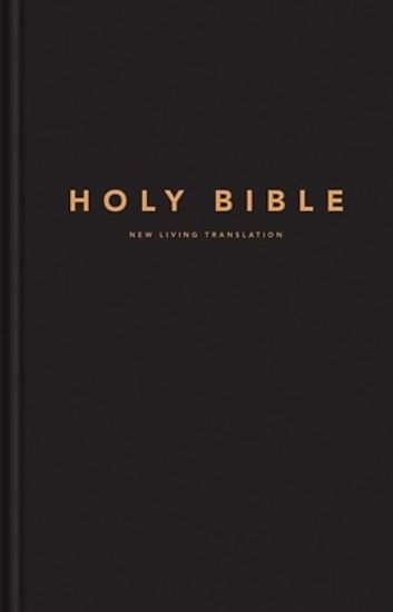 Picture of NLT Large Print Pew Bible (Hardcover, Black)