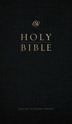 Picture of ESV Church Bible (Hardcover, Black)