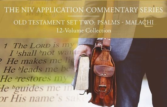 Picture of The NIV Application Commentary, Old Testament Set Two