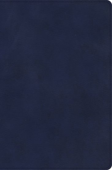 Picture of CSB Rainbow Study Bible, Navy Leathertouch, Indexed