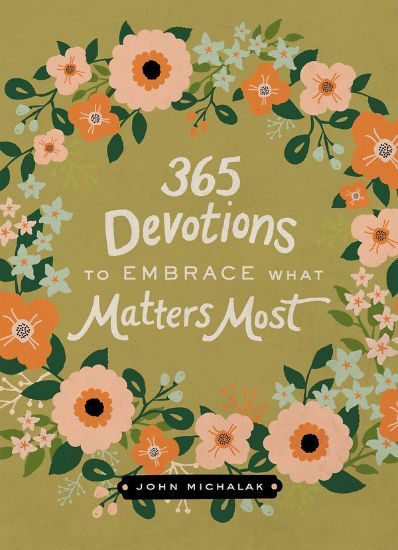 Picture of 365 Devotions to Embrace What Matters Most - eBook [ePub]