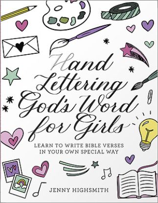 Picture of Hand Lettering God's Word for Girls