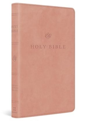 Picture of ESV Premium Gift Bible (Trutone, Blush Rose)