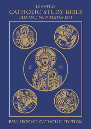 Picture of Ignatius Catholic Study Bible