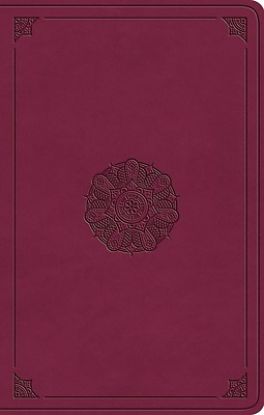 Picture of ESV Premium Gift Bible (Trutone, Raspberry, Emblem Design)