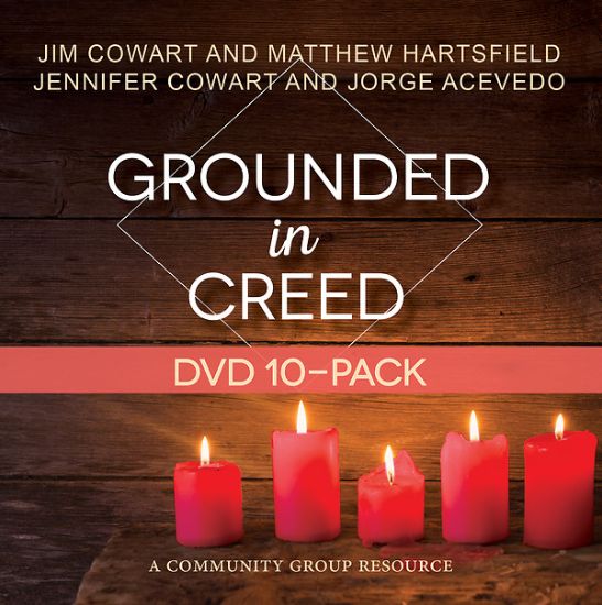 Picture of Grounded in Creed DVD 10-Pack