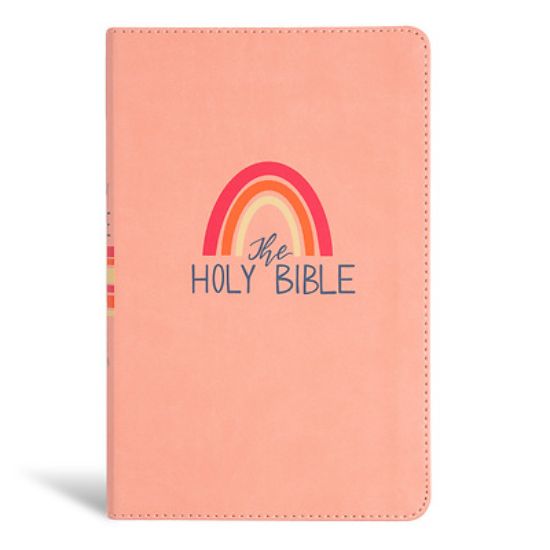Picture of KJV Kids Bible, Peach Leathertouch