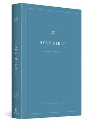 Picture of ESV Economy Bible, Giant Print (Paperback)
