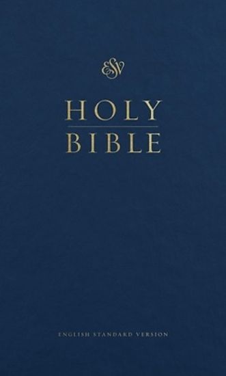 Picture of ESV Pew Bible (Hardcover, Blue)