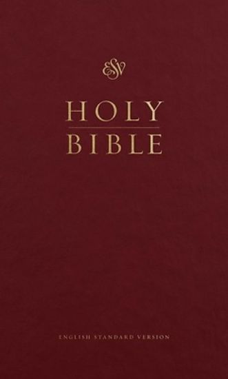Picture of ESV Pew Bible (Hardcover, Burgundy)