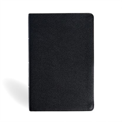 Picture of NASB Personal Size Giant Print Bible, Black Genuine Leather
