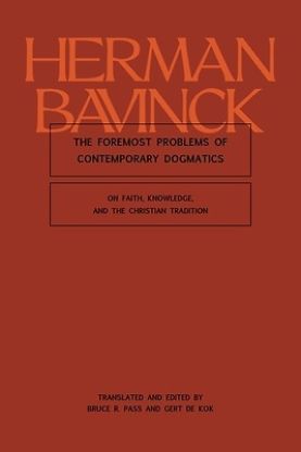 Picture of The Foremost Problems of Contemporary Dogmatics