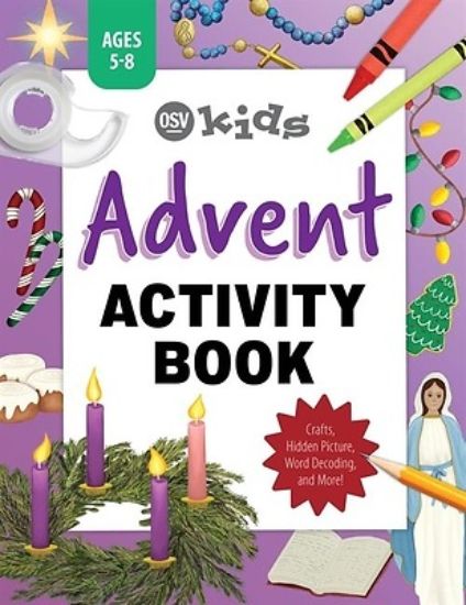 Picture of OSV Kids Advent Activity Book