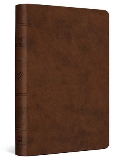 Picture of ESV Value Compact Bible (Trutone, Brown)
