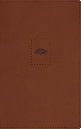 Picture of Niv, Heritage Bible, Page Edge Art Edition, Leathersoft, Brown, Red Letter, Comfort Print