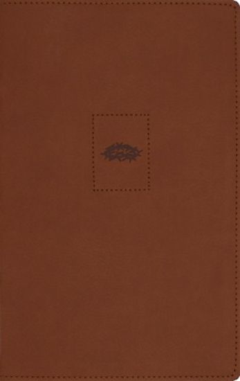 Picture of Niv, Heritage Bible, Page Edge Art Edition, Leathersoft, Brown, Red Letter, Comfort Print