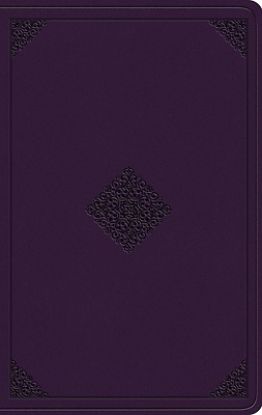 Picture of ESV Value Thinline Bible (Trutone, Lavender, Ornament Design)