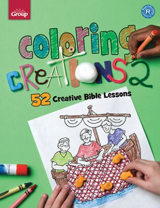 Picture of Coloring Creations Volume 2