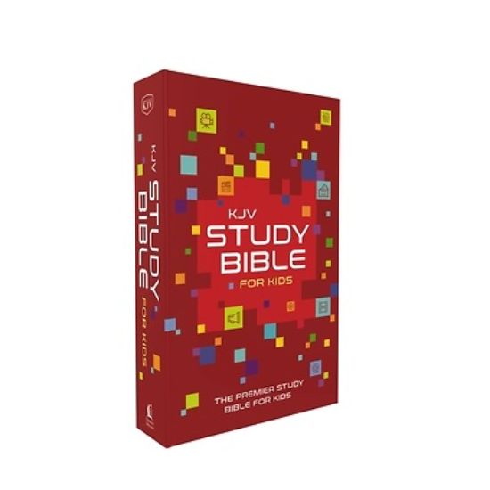 Picture of KJV Study Bible for Kids, Softcover