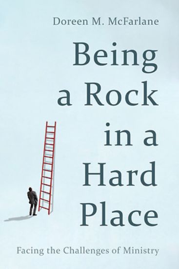 Picture of Being a Rock in a Hard Place