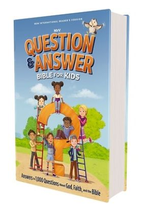 Picture of Nirv, Question and Answer Bible for Kids, Hardcover, Comfort Print