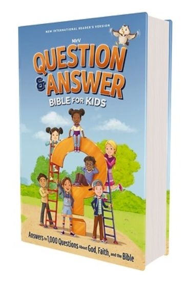 Picture of Nirv, Question and Answer Bible for Kids, Hardcover, Comfort Print