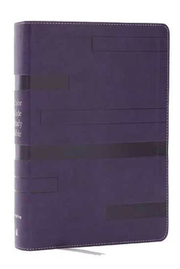 Picture of Color Code Study Bible, Revealing God's Truth Color by Color (Niv, Purple Leathersoft, Red Letter, Thumb Indexed, Comfort Print)