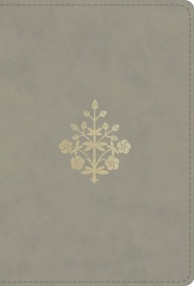 Picture of ESV Compact Bible (Trutone, Stone, Branch Design)