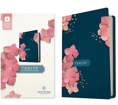 Picture of NLT Thrive Devotional Bible for Women, Filament Enabled (Hardcover)