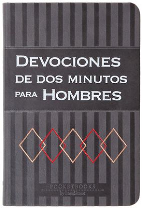 Picture of Devociones de DOS Minutos Para Hombres