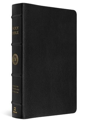 Picture of ESV Heirloom Bible, Heritage Edition (Goatskin, Black)