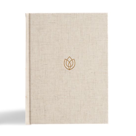 Picture of CSB Life Counsel Bible, Cream Cloth Over Board