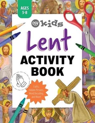 Picture of OSV Kids Lent Activity Book