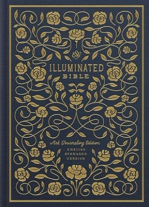 Picture of ESV Illuminated Bible, Art Journaling Edition (Cloth Over Board)