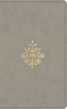 Picture of ESV Pocket Bible (Trutone, Stone, Branch Design)