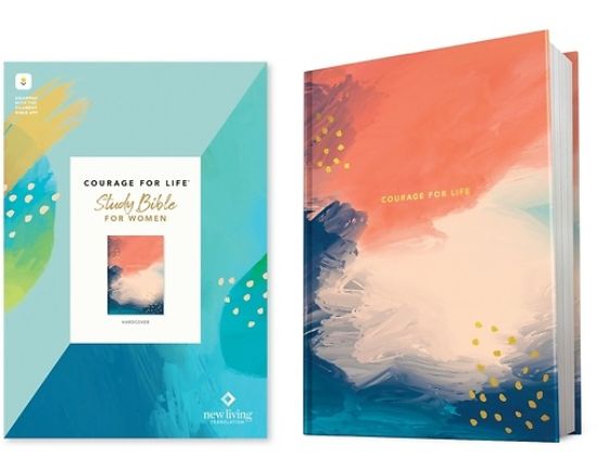 Picture of NLT Courage for Life Study Bible for Women, Filament-Enabled Edition (Hardcover)