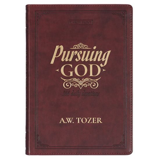 Picture of Pursuing God Devotional Large Print
