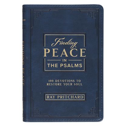 Picture of Finding Peace in the Psalms; 101 Devotionals to Restore Your Soul