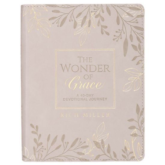 Picture of The Wonder of Grace; A 40-Day Devotional Journey