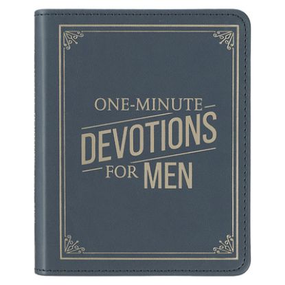 Picture of One-Minute Devotions for Men Pu