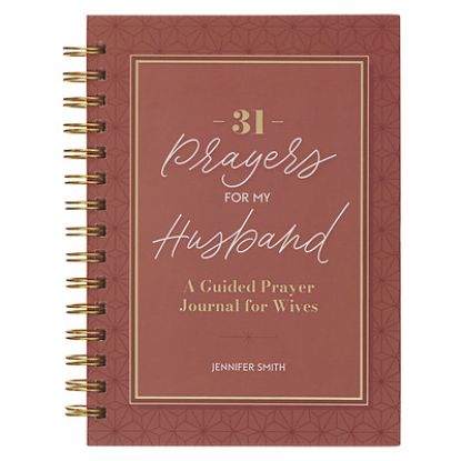 Picture of 31 Prayers for My Husband; A Guided Prayer Journal