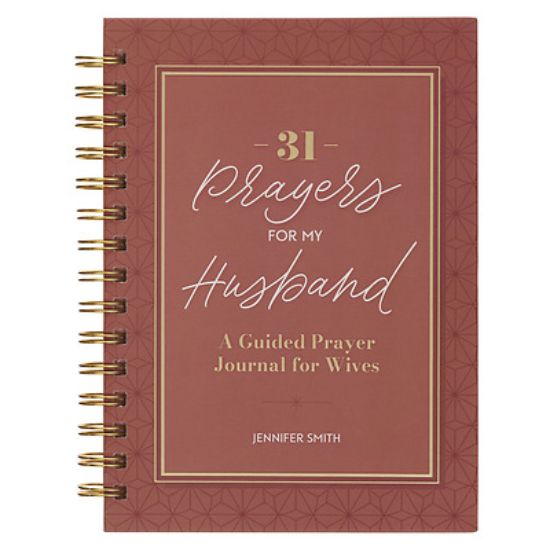 Picture of 31 Prayers for My Husband; A Guided Prayer Journal